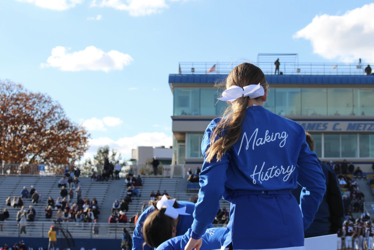 Many students and faculty recognize the significance of NHP advancing to Section VIII Conference Semifinals for the first time in 24 years. 